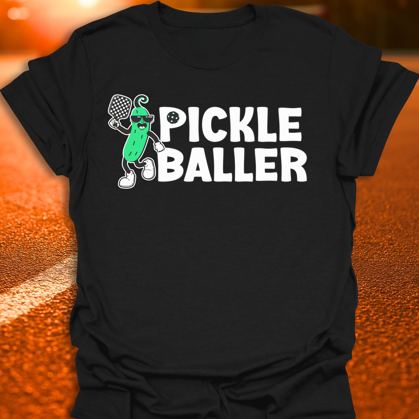 Pickle Baller (Dilly Pickle) T-Shirt