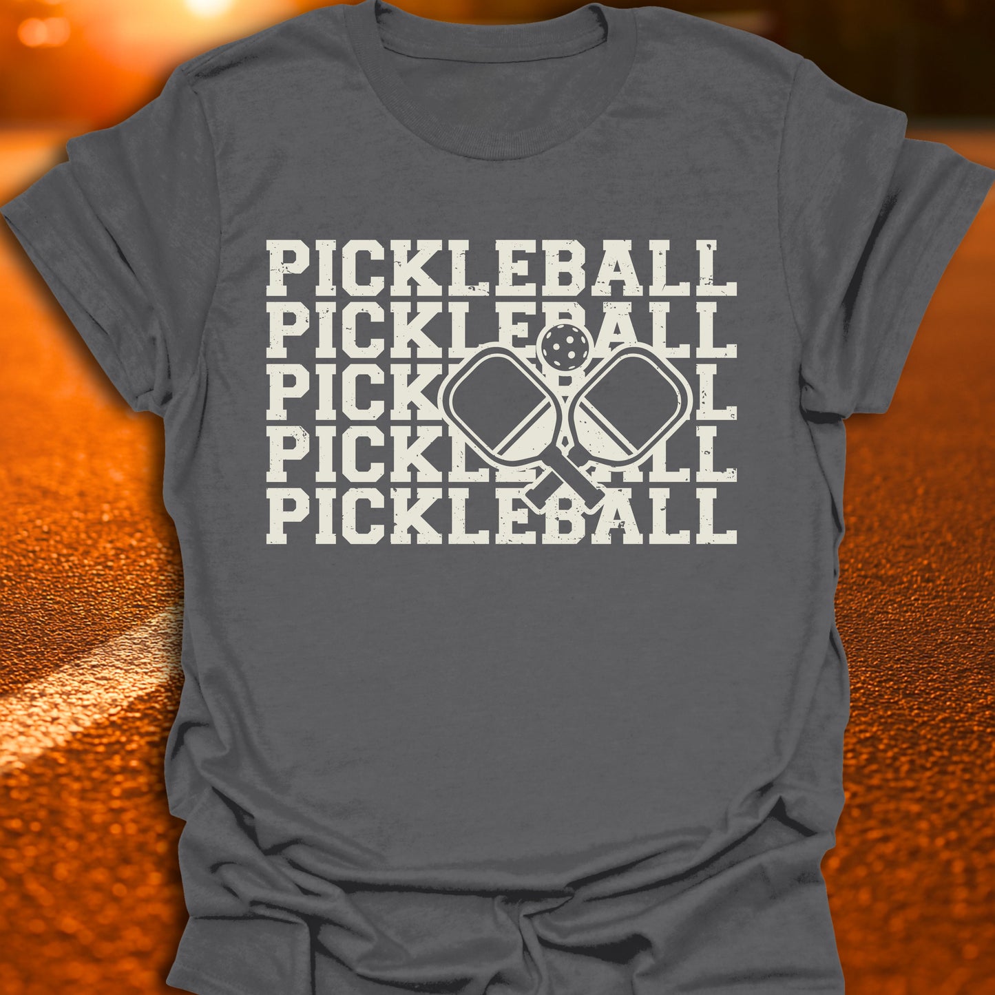 Pickleball Varsity Team T-Shirt