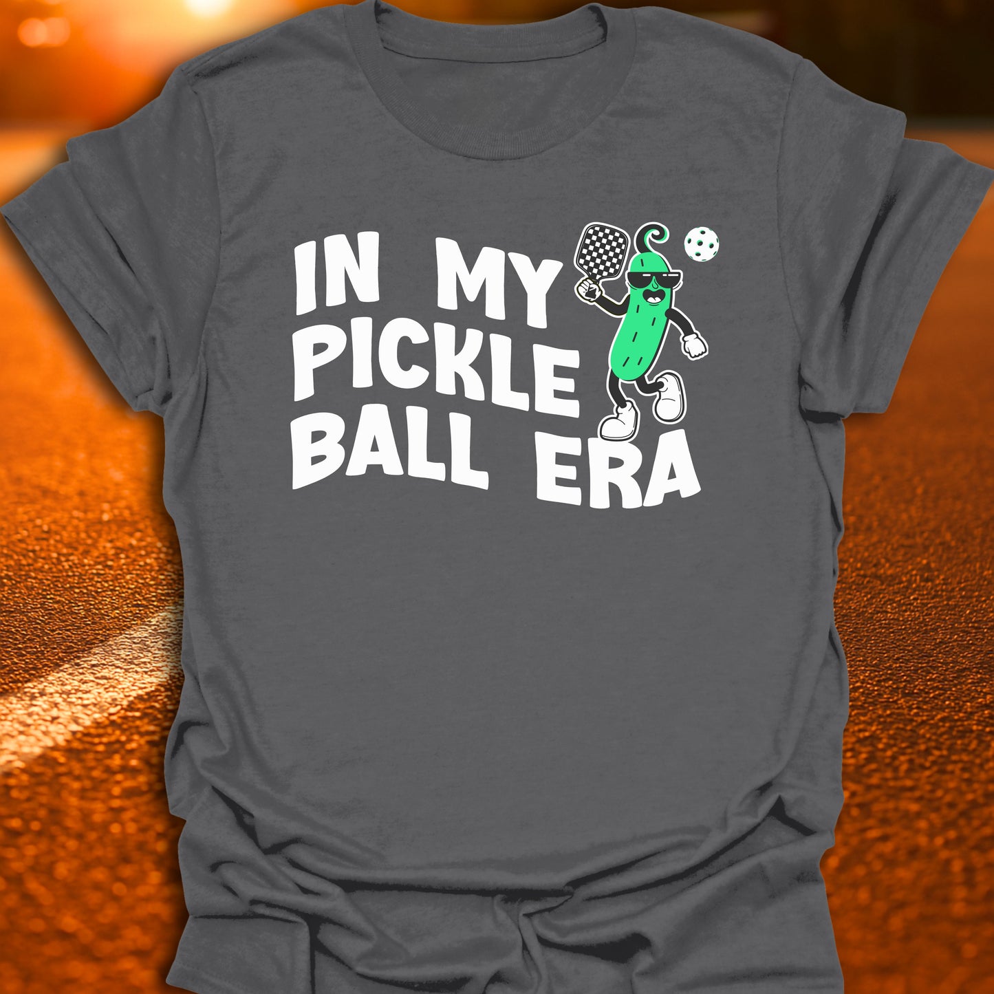 In My Pickleball Era (Dilly Pickle) T-Shirt