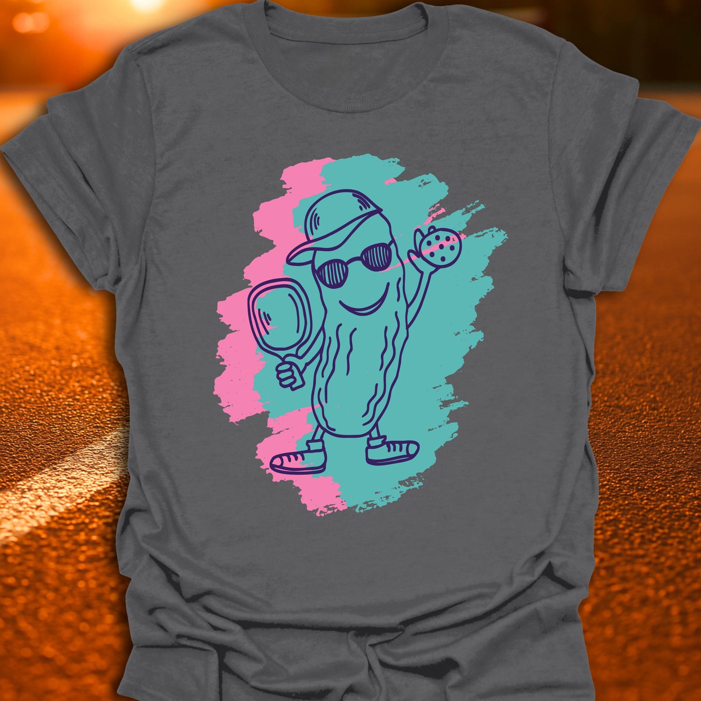 Vintage 90's Pickleball (Pickle) T-Shirt