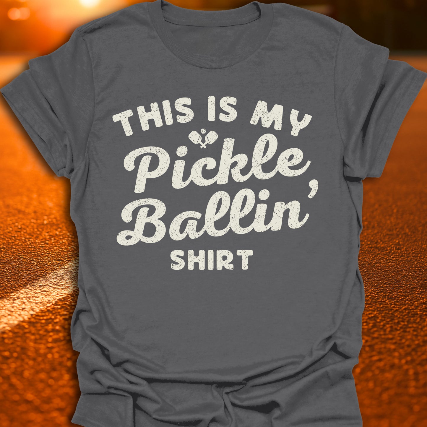 This Is My Pickleballin' Shirt T-Shirt