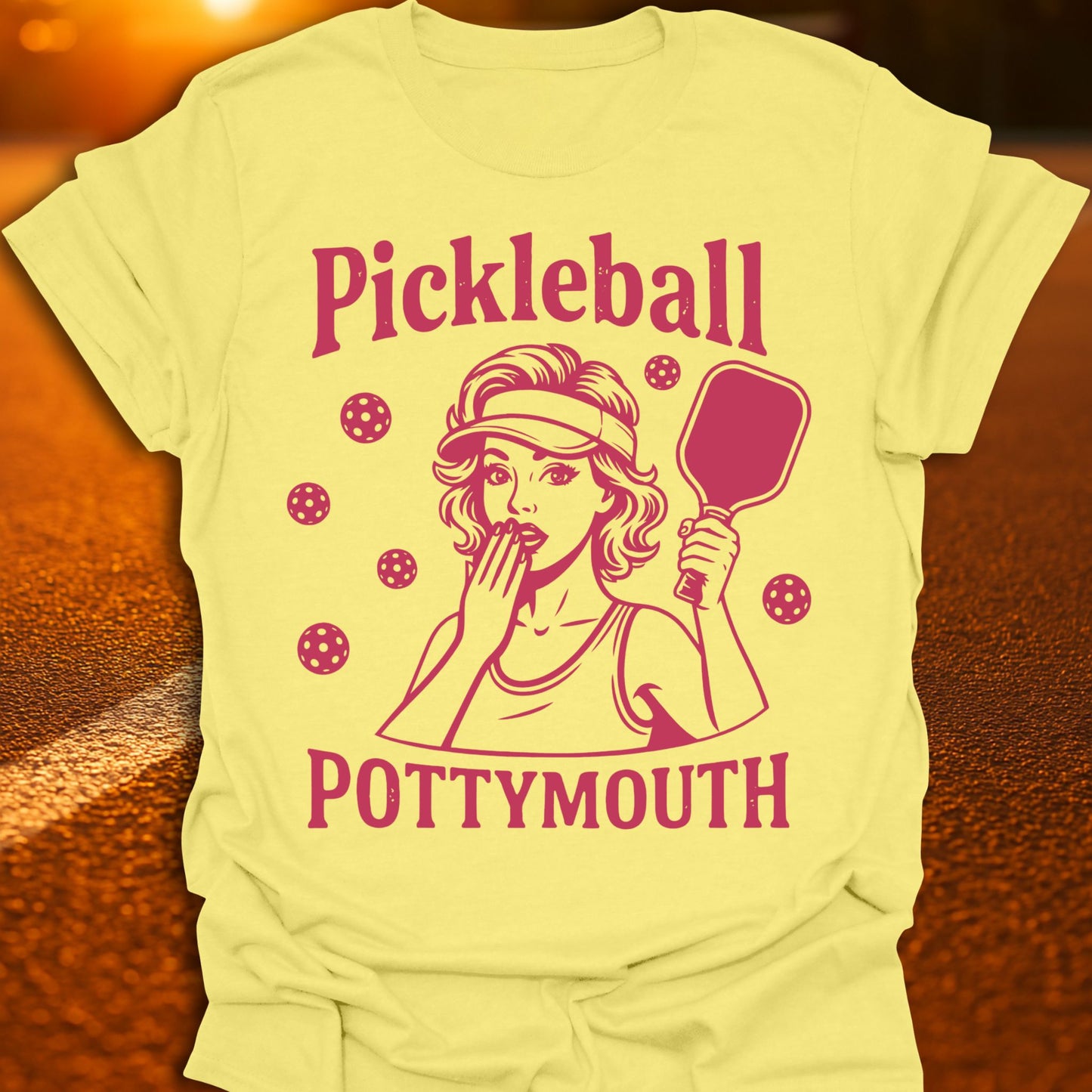 Pickleball Pottymouth T-Shirt