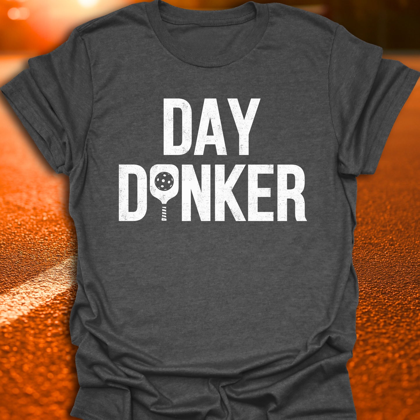 Day Dinker Pickleball T-Shirt