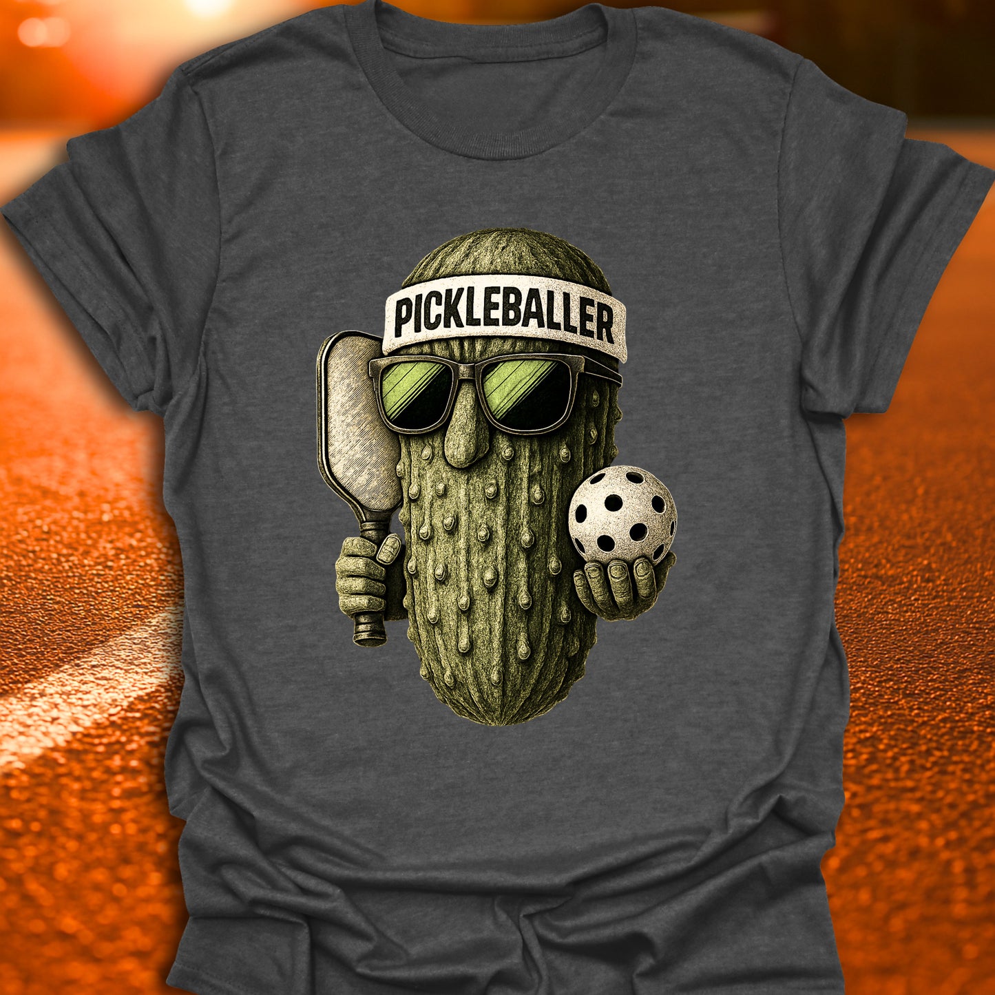 Pickleballer Pickle T-Shirt