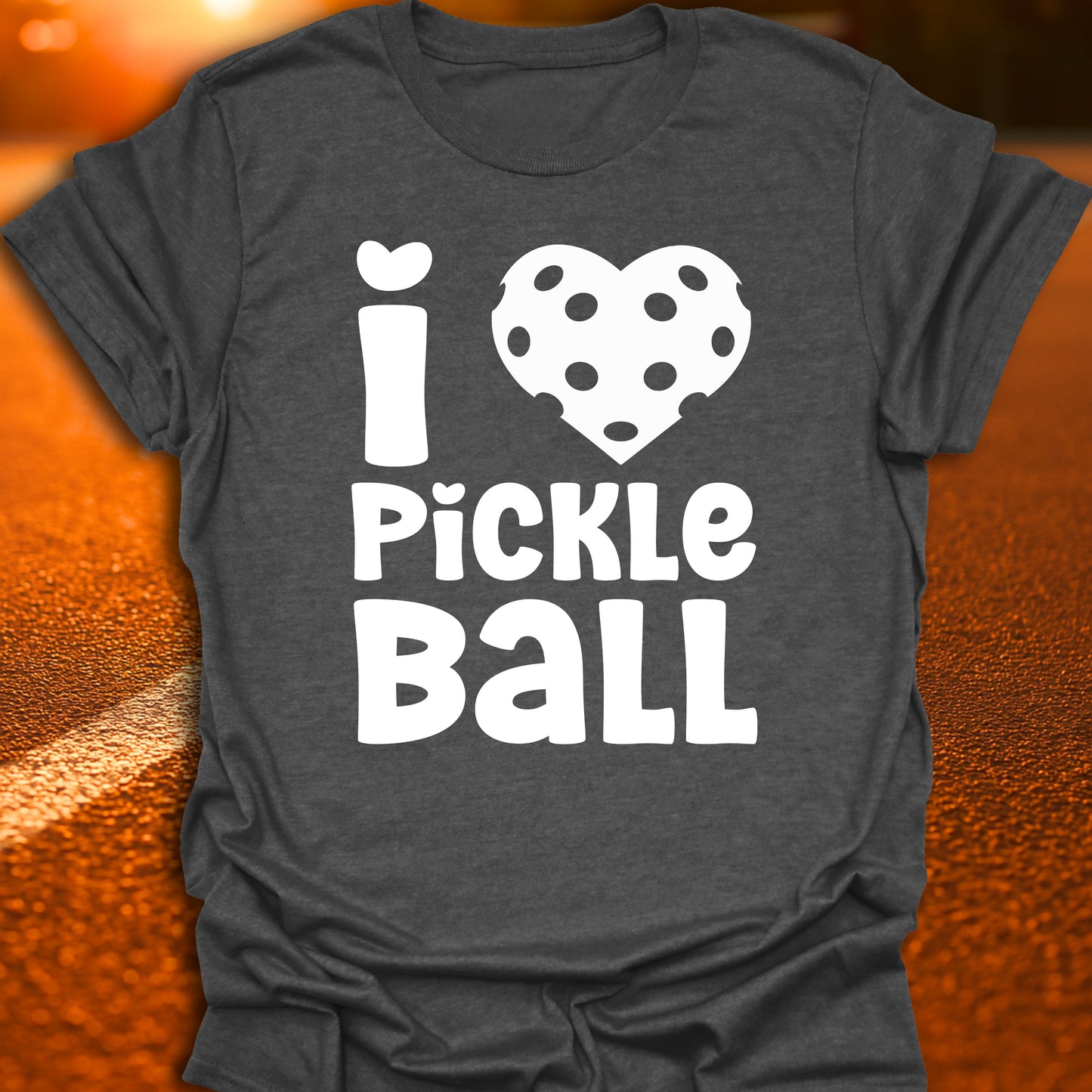 I Heart Pickleball T-Shirt