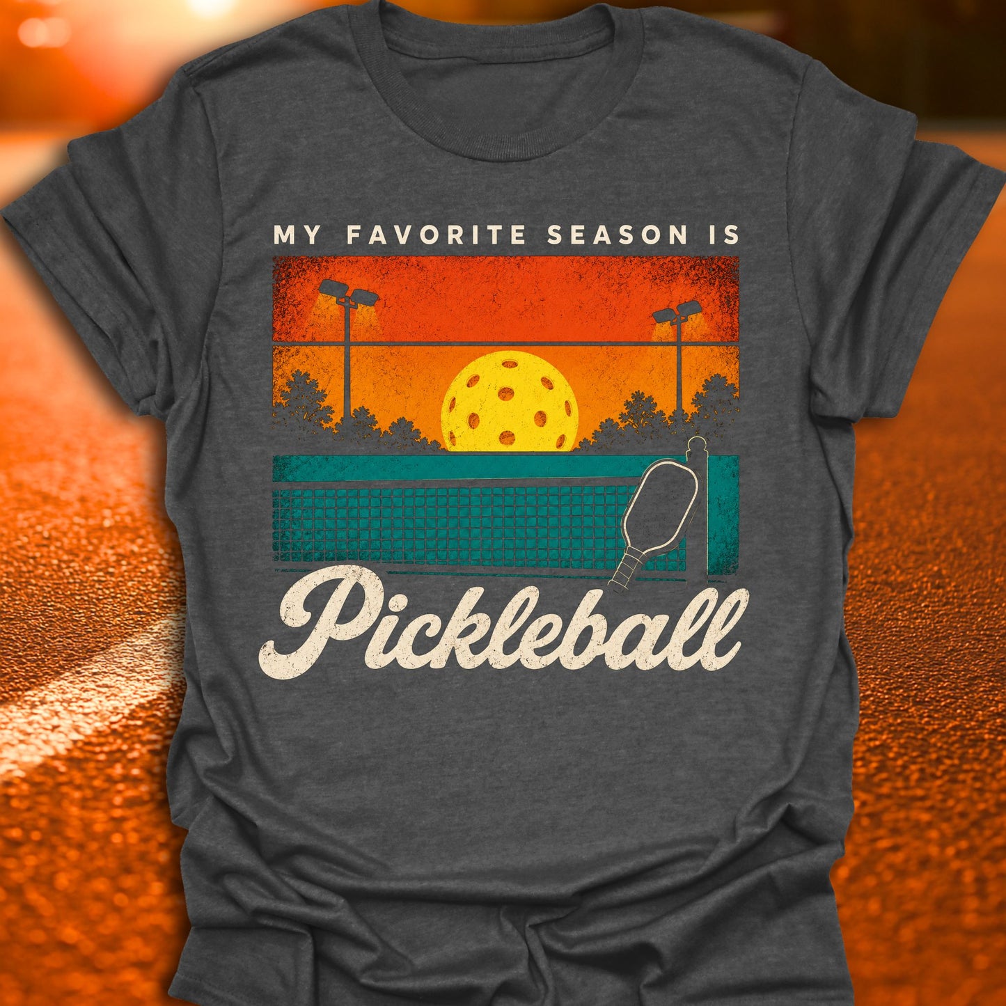 My Favorite Season Is Pickleball T-Shirt