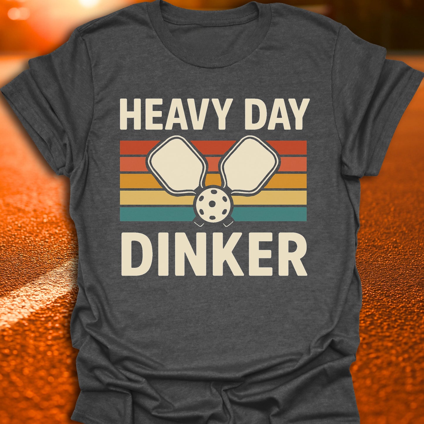 Heavy Day Dinker T-Shirt