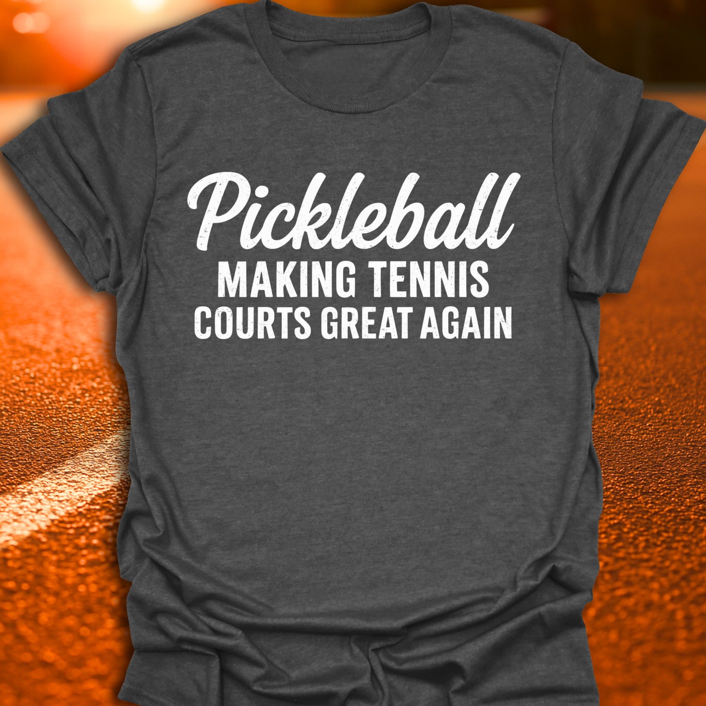 Making Tennis Courts Great Again T-Shirt