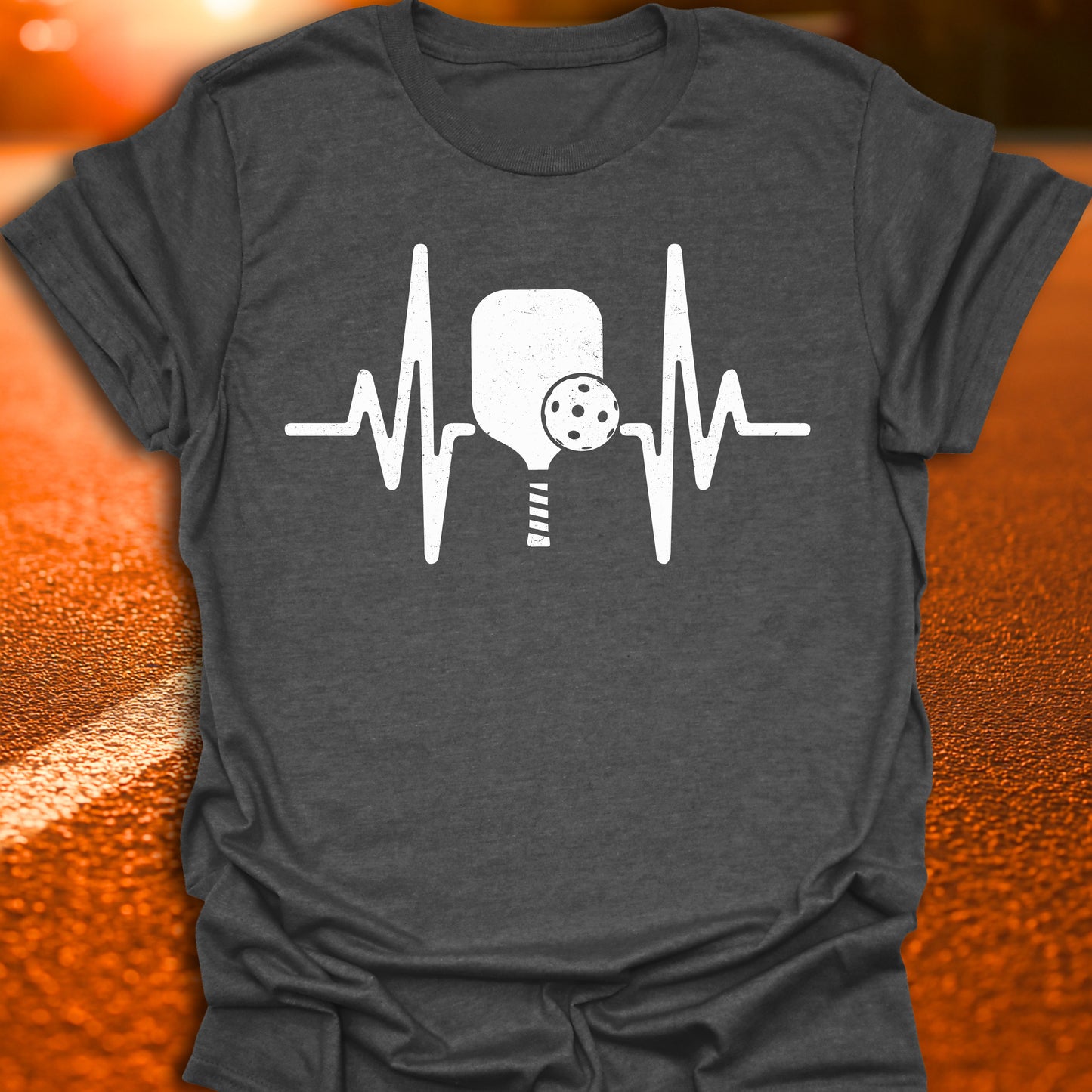 Heartbeat Pickleball T-Shirt