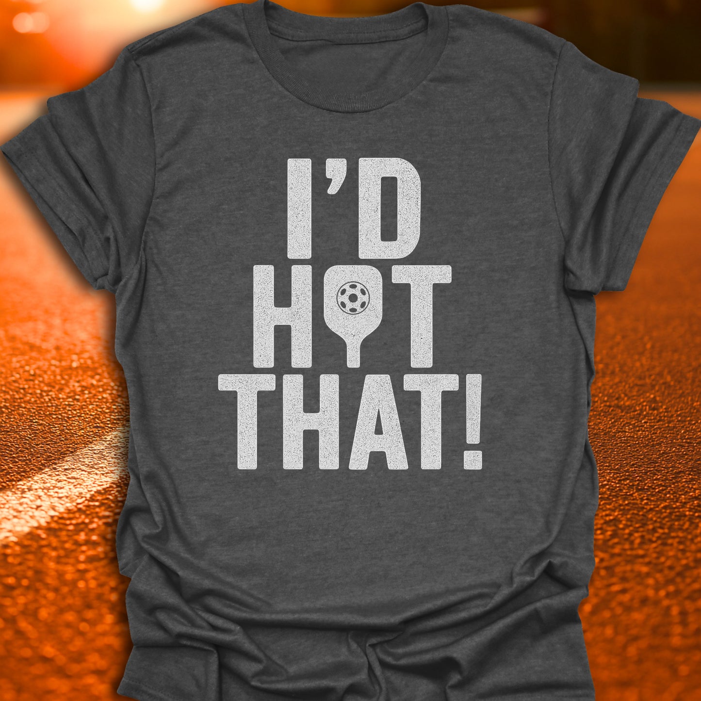 I'd Hit That Varsity T-Shirt