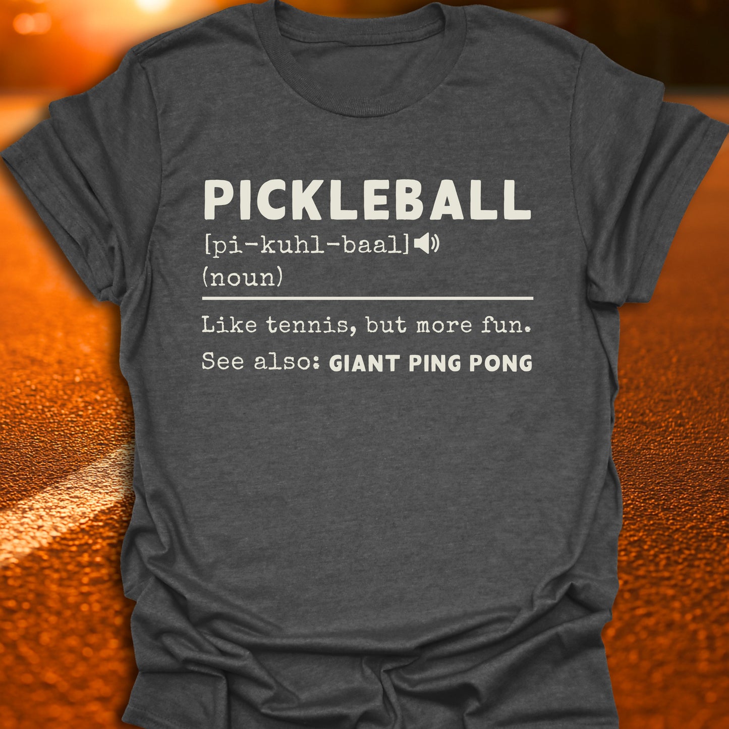 Pickleball Definition T-Shirt
