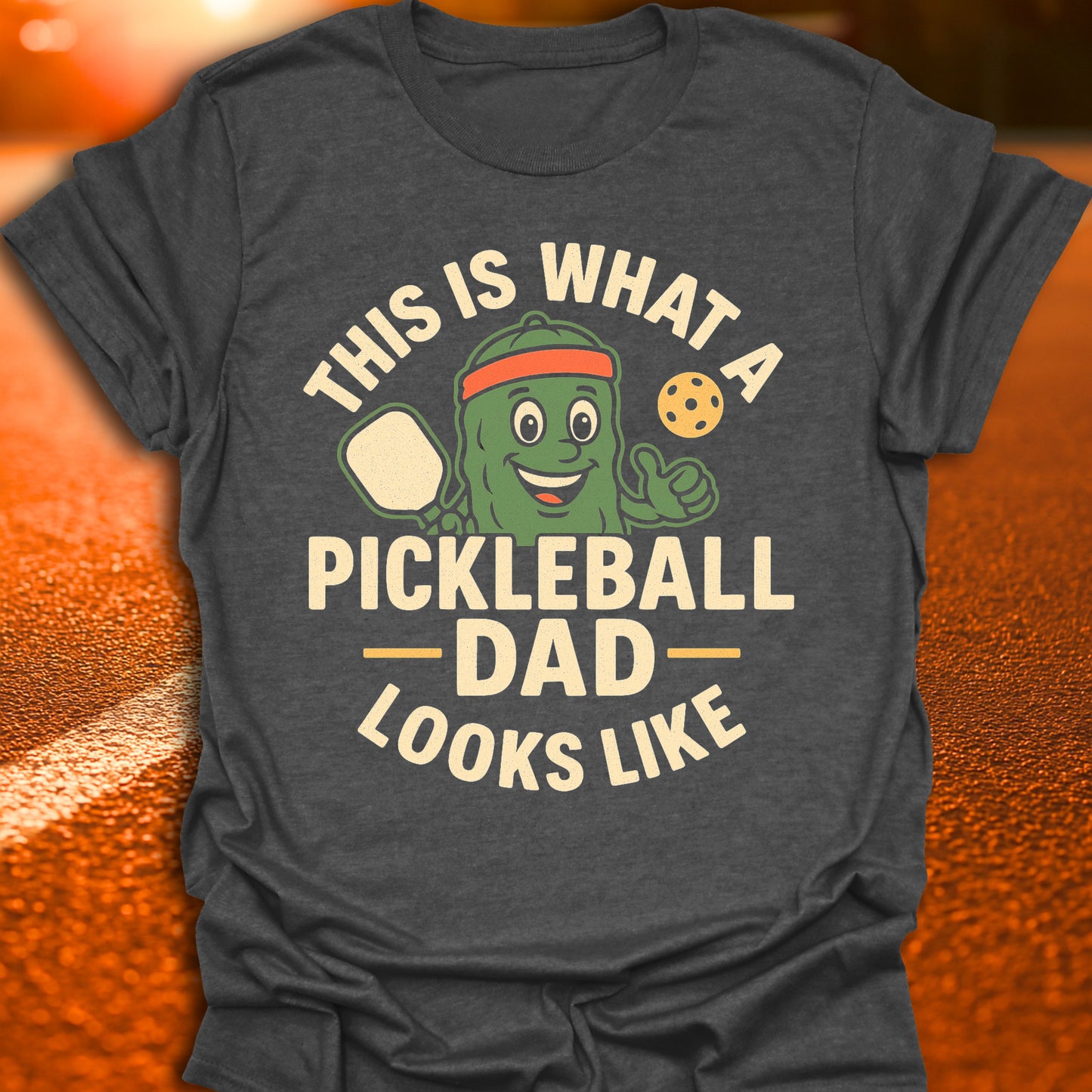 This Is What A Pickleball Dad Looks Like T-Shirt