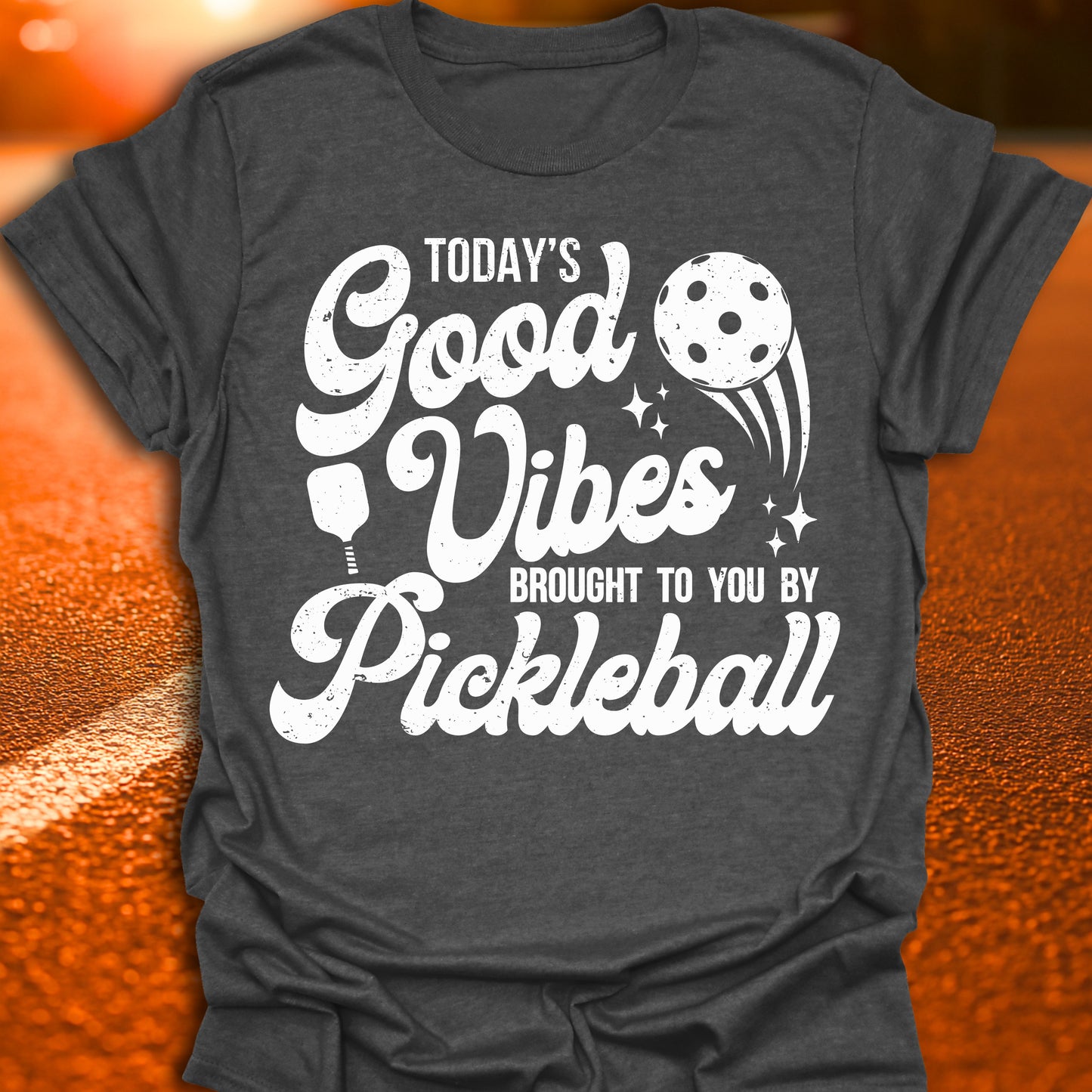 Good Vibes Pickleball T-Shirt