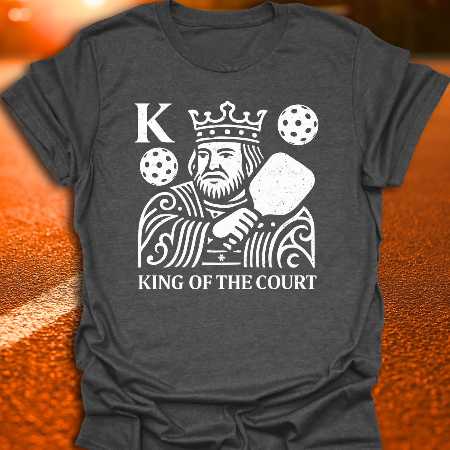 King Of The Court T-Shirt