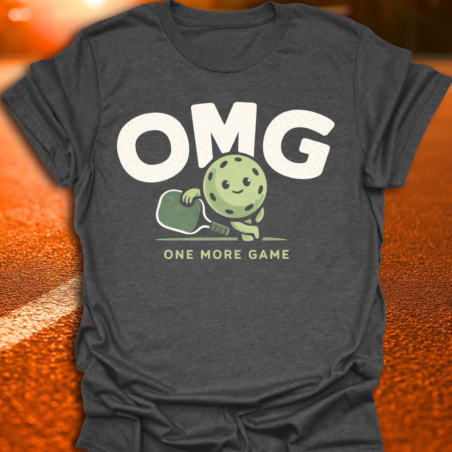 One More Game Pickleball T-Shirt