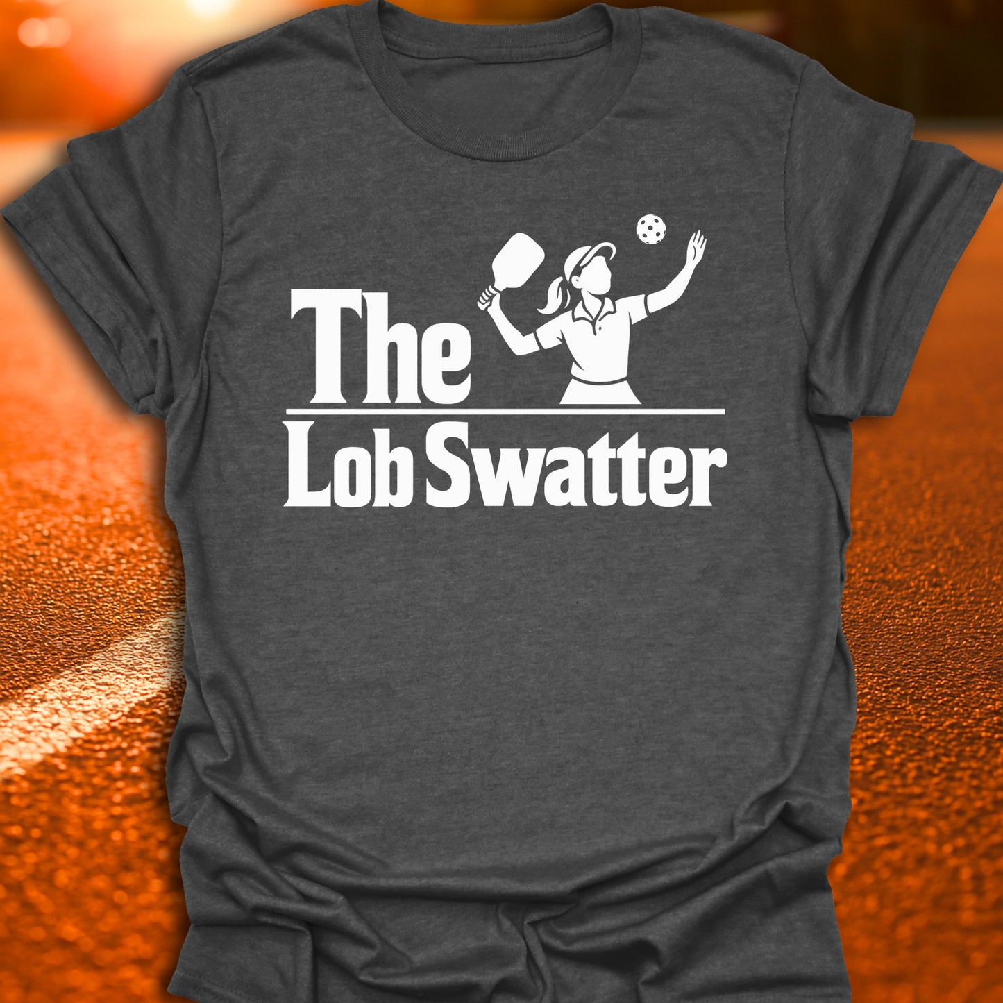 The Lob Swatter (Feminine) T-Shirt