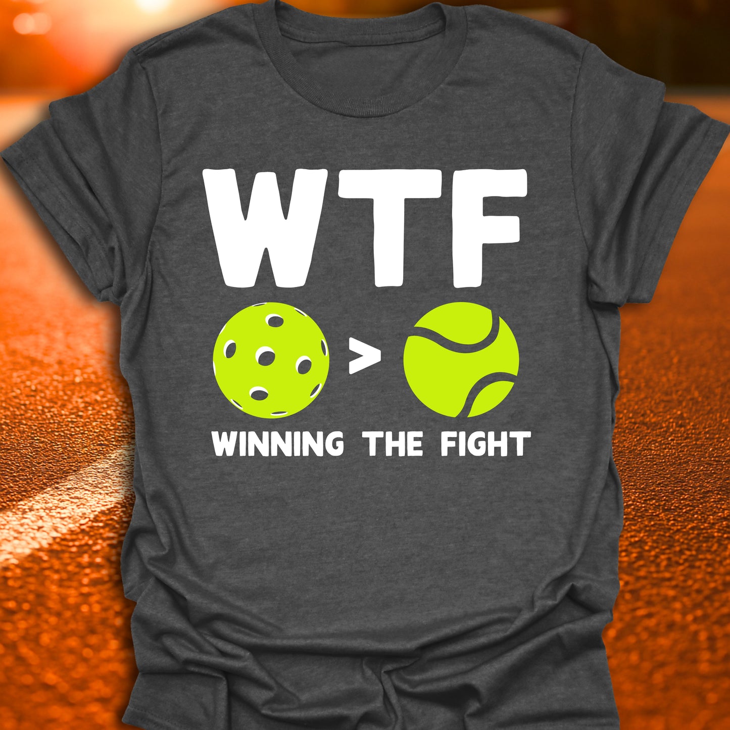 WTF Pickleball T-Shirt