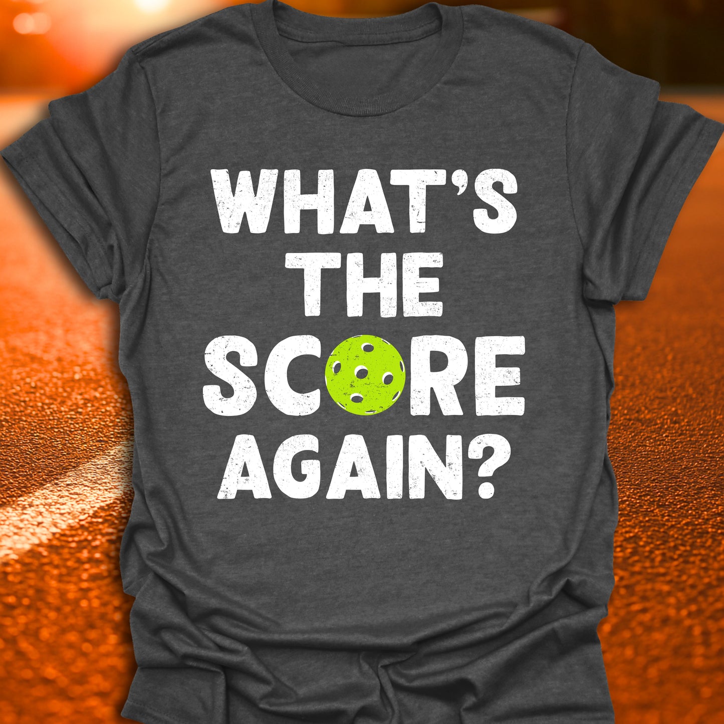 What's The Score Again T-Shirt