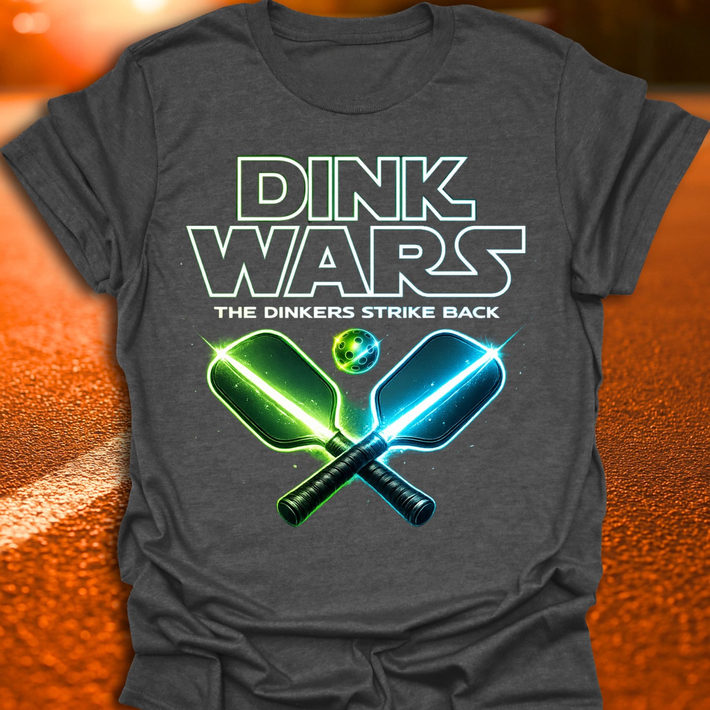 Dink Wars Pickleball T-Shirt