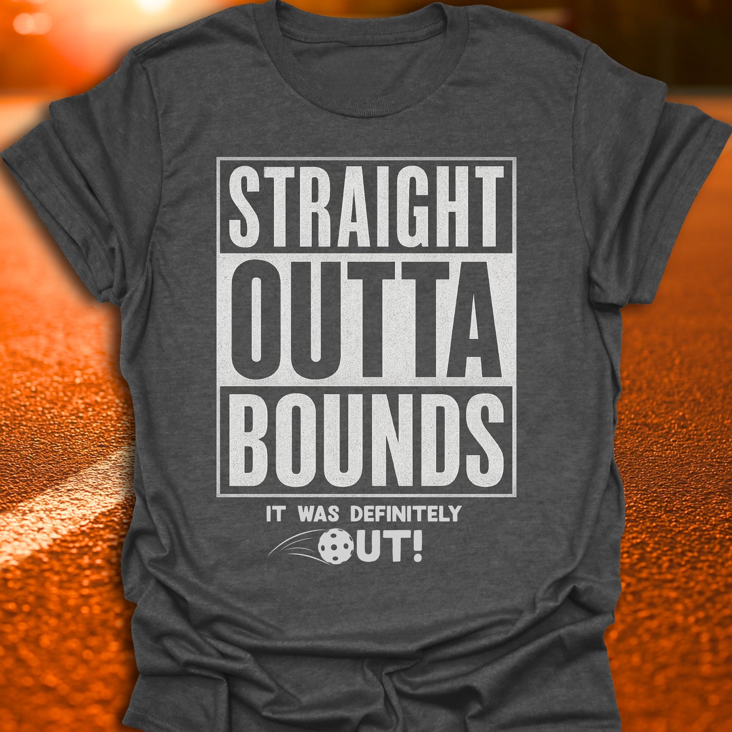 Straight Outta Bounds T-Shirt