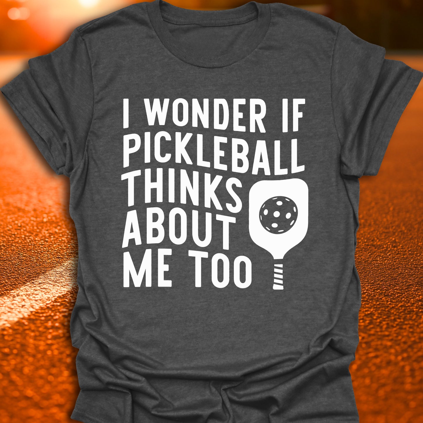 I Wonder... Pickleball T-Shirt