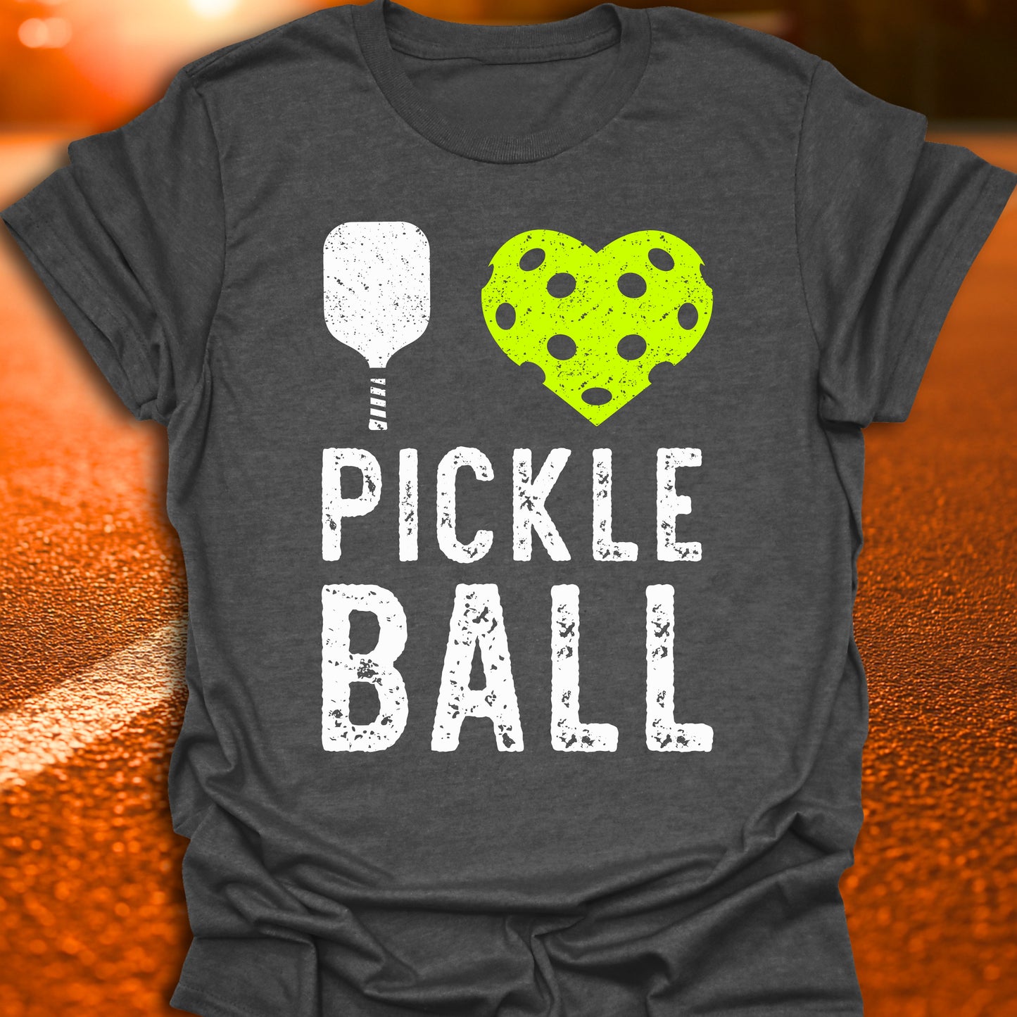 I Heart Pickleball T-Shirt