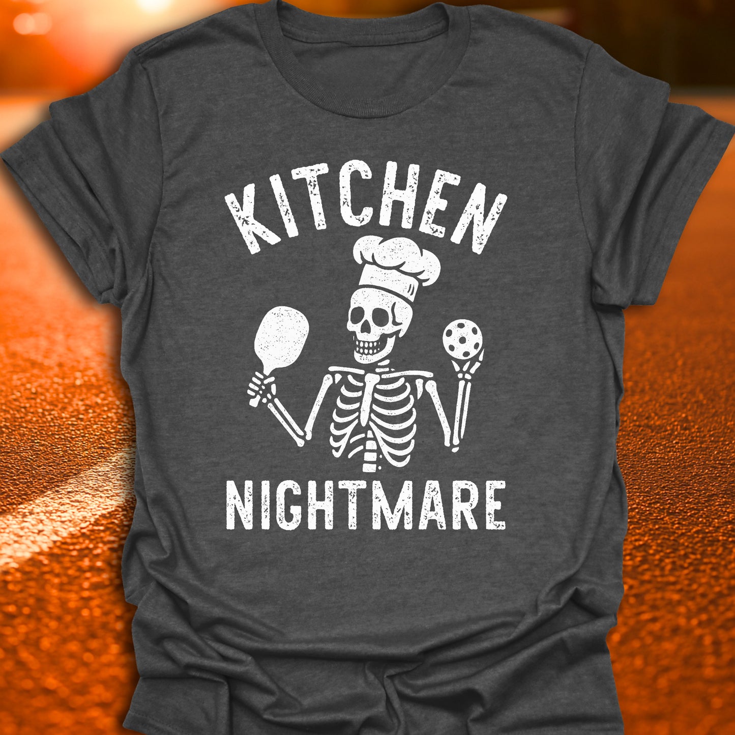 Kitchen Nightmare Pickleball T-Shirt