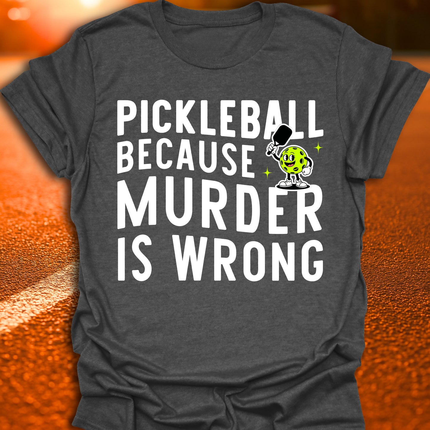 Murder Is Wrong T-Shirt