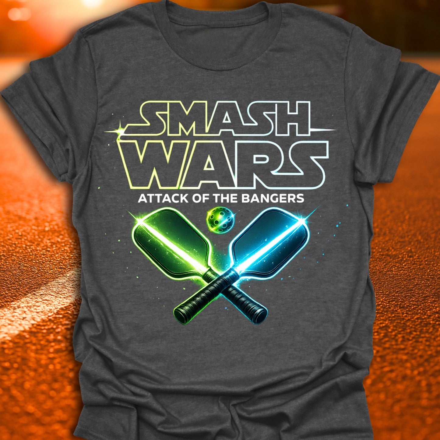Smash Wars Pickleball T-Shirt