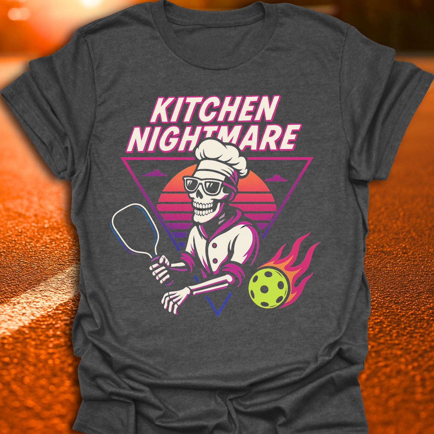 Kitchen Nightmare Retro T-Shirt