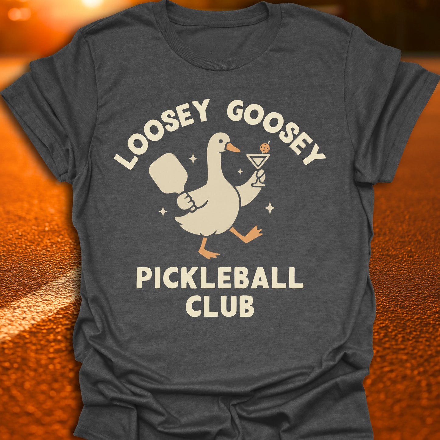 Loosey Goosey Pickleball Club T-shirt