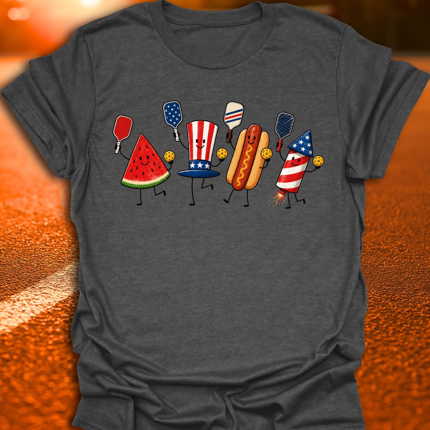 Patriot Party Pickleball T-Shirt
