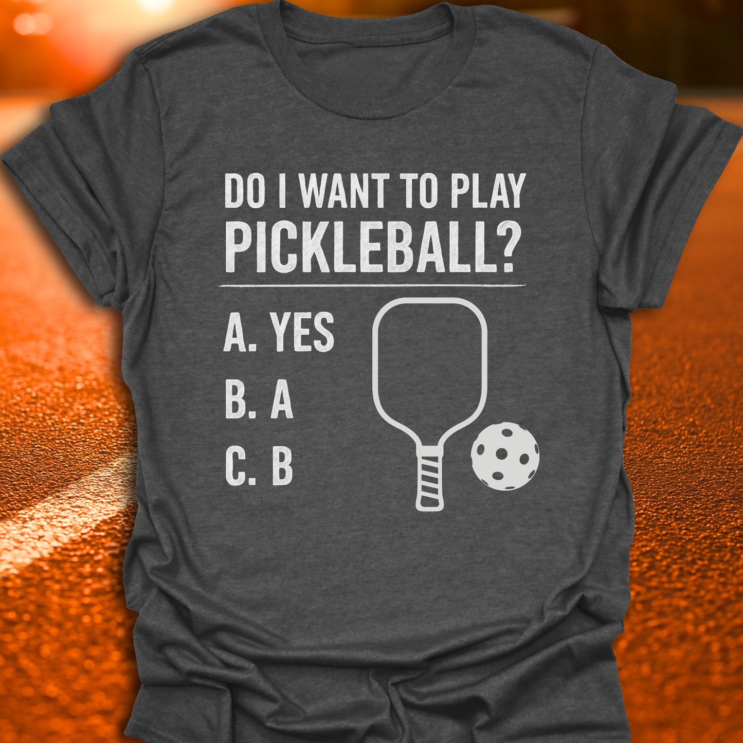 ABC Pickleball T-Shirt