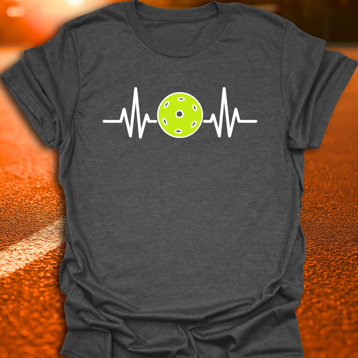 Heartbeat Pickleball T-Shirt