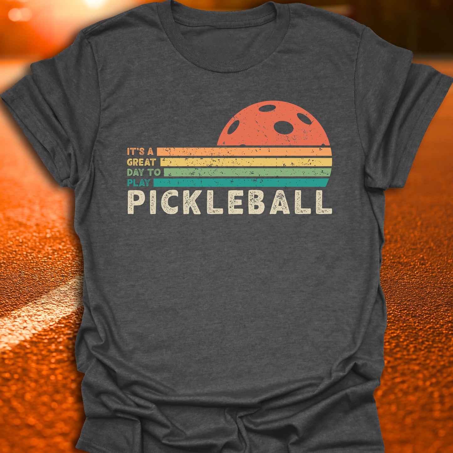 Great Day To Play Pickleball T-Shirt