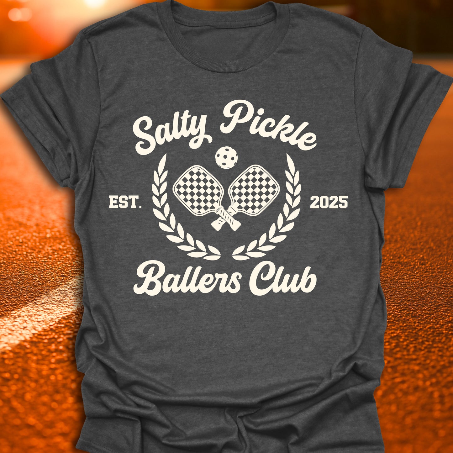Salty Pickle Ballers Club T-Shirt