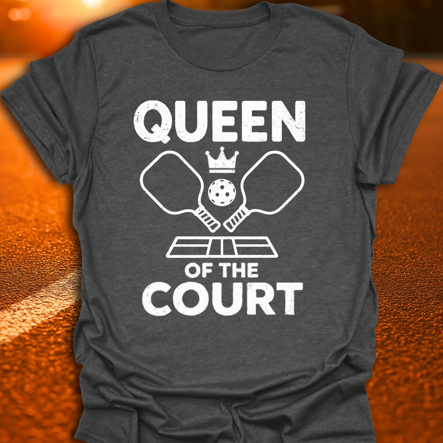 Queen of the Court T-Shirt