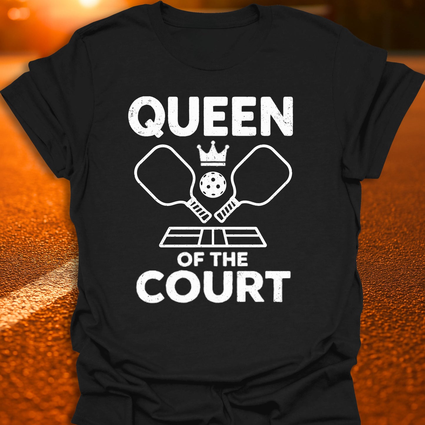 Queen of the Court T-Shirt
