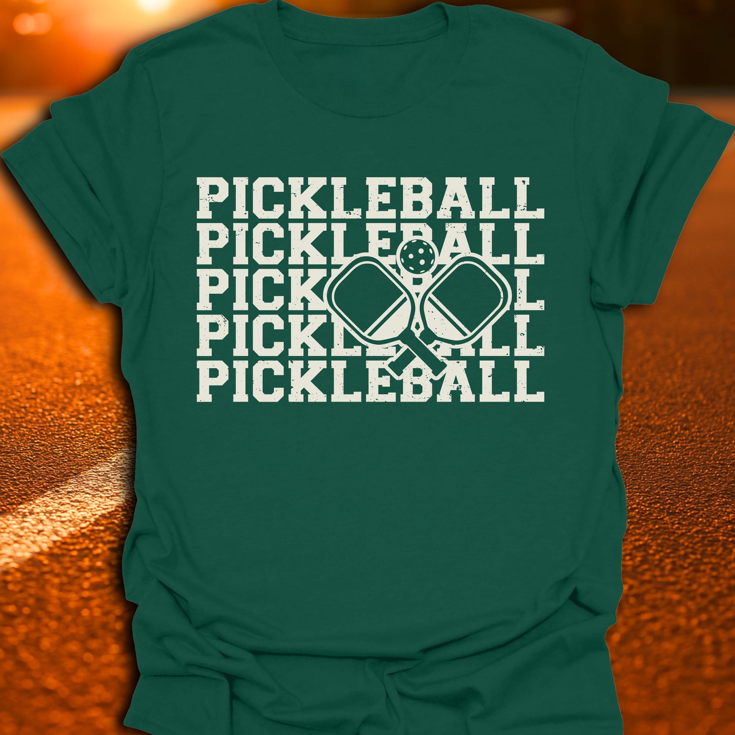 Pickleball Varsity Team T-Shirt