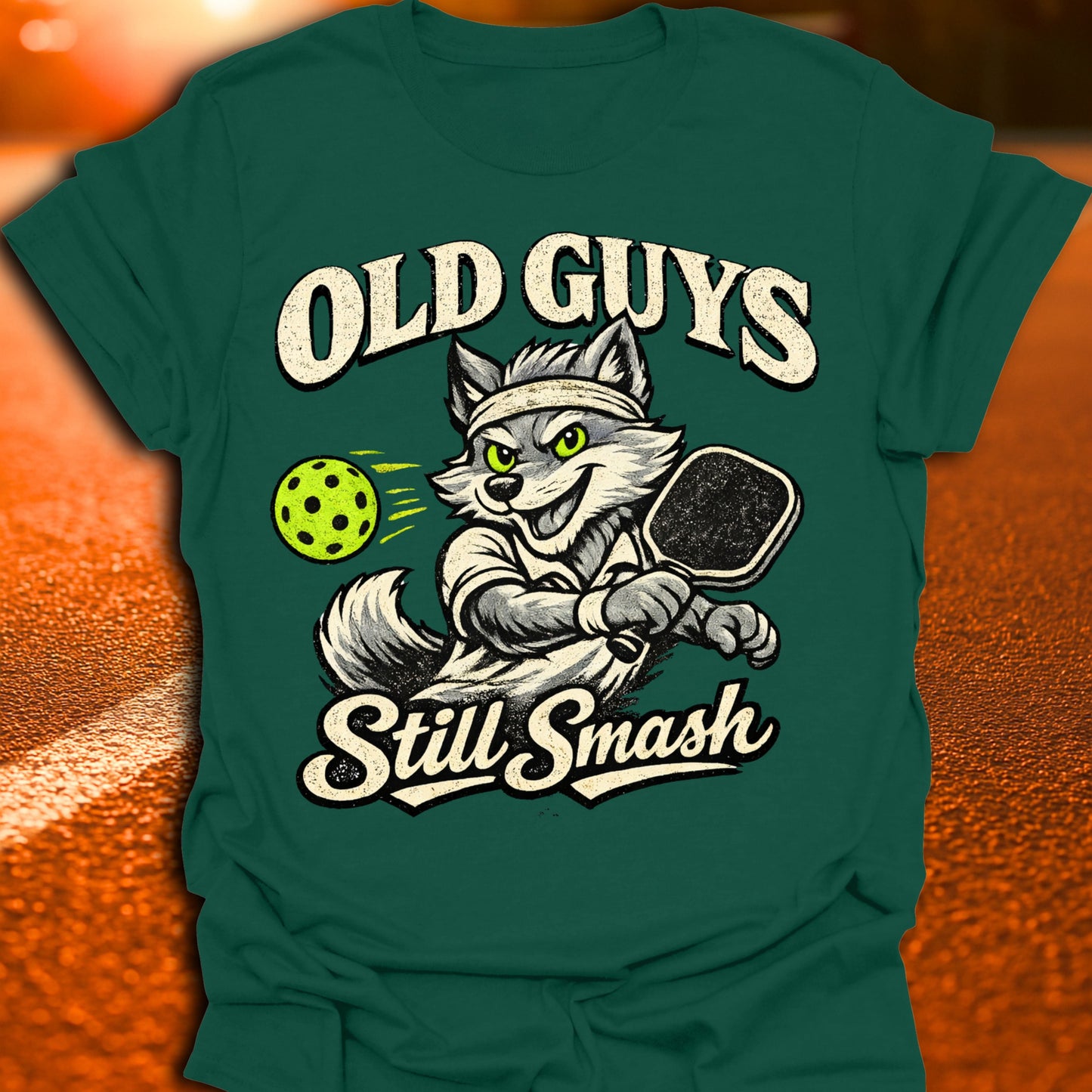 Old Guys Still Smash Pickleball T-Shirt