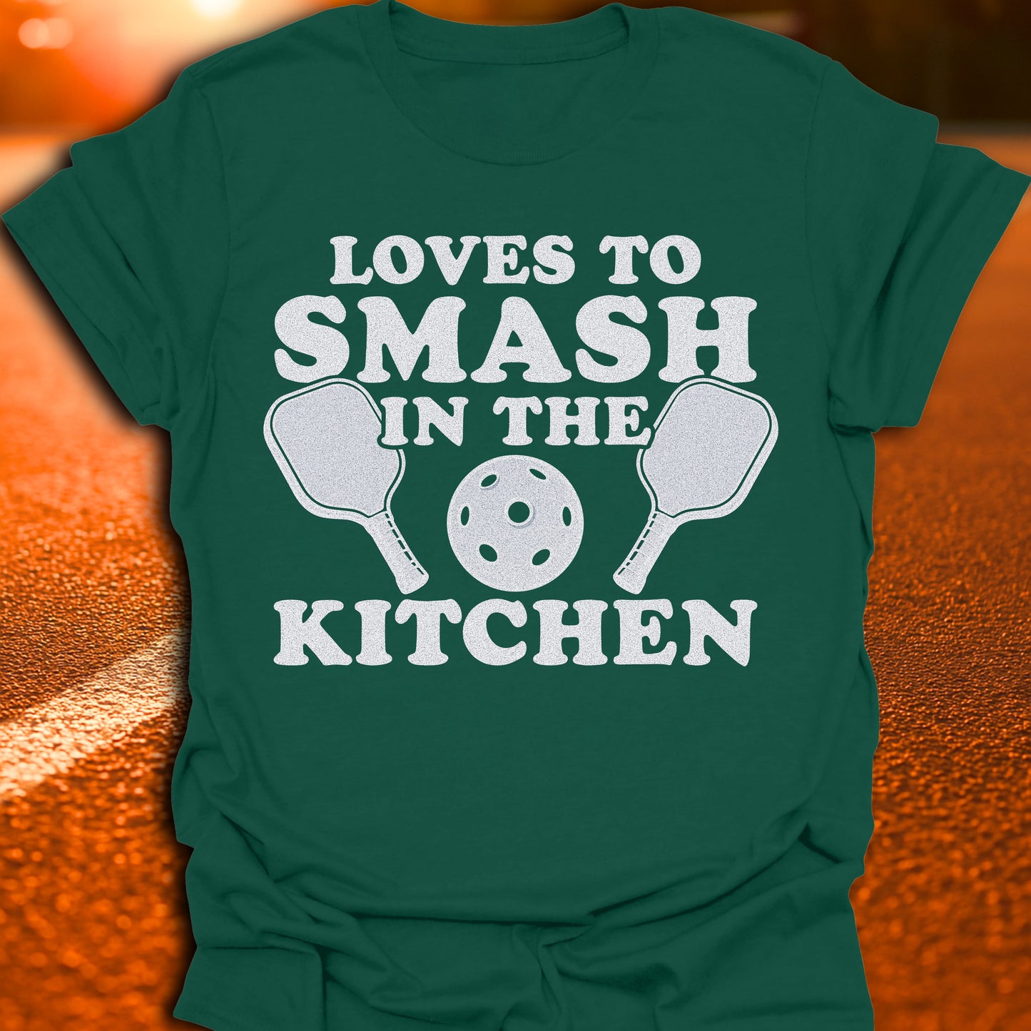 Loves To Smash In The Kitchen (Dark) T-Shirt