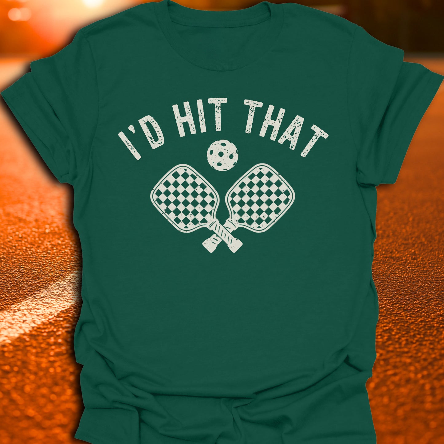 I'd Hit That Pickleball T-Shirt