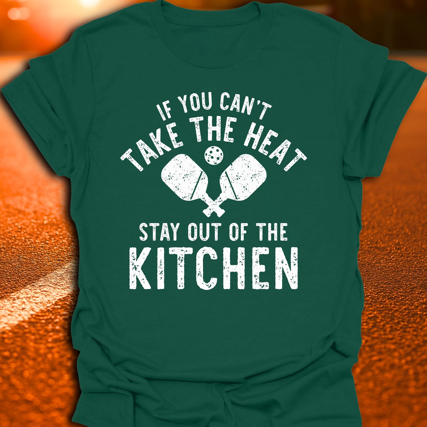 Can't Take The Heat Pickleball T-Shirt