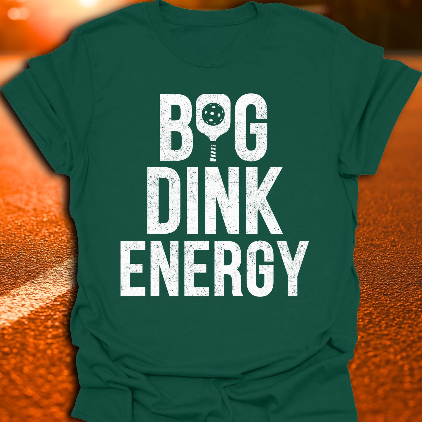 Big Dink Energy Pickleball T-Shirt