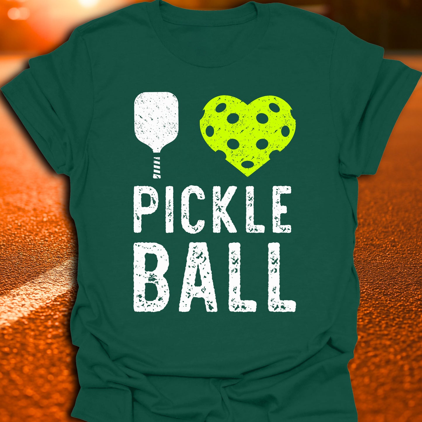 I Heart Pickleball T-Shirt