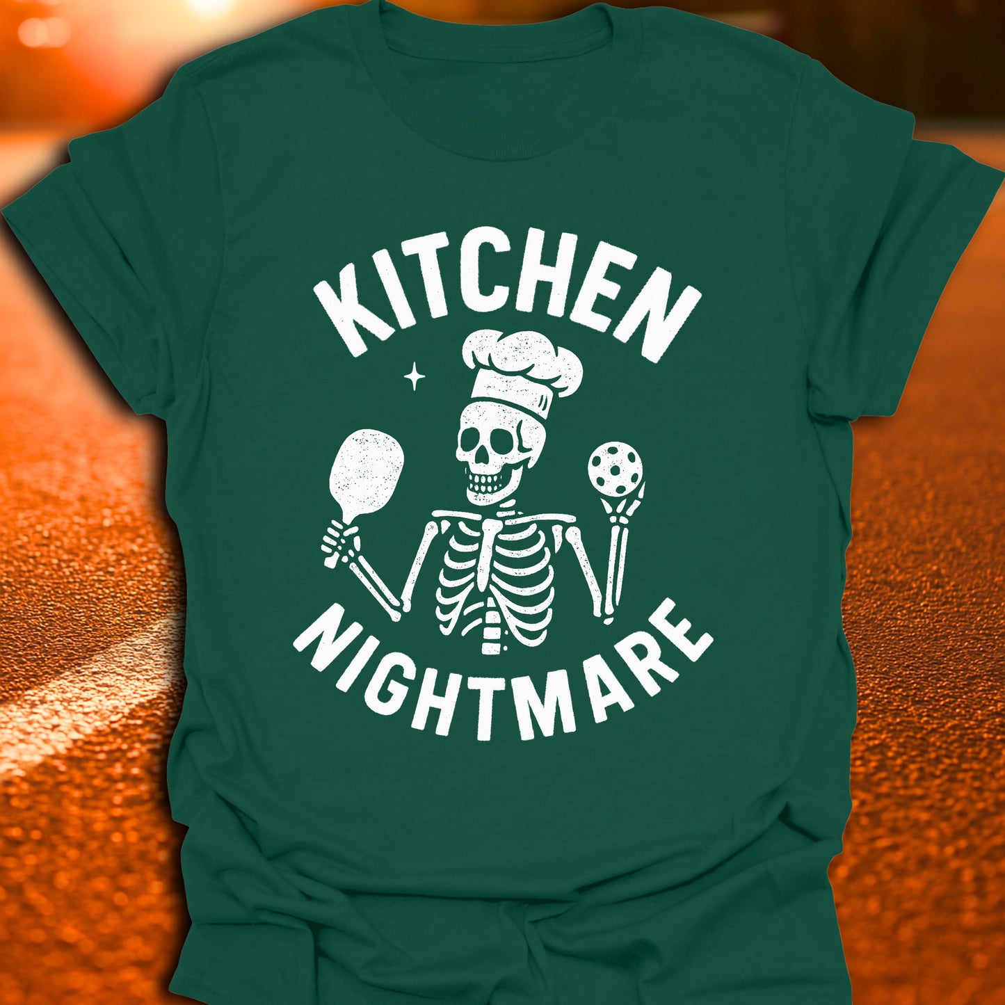 Kitchen Nightmare Pickleball T-Shirt