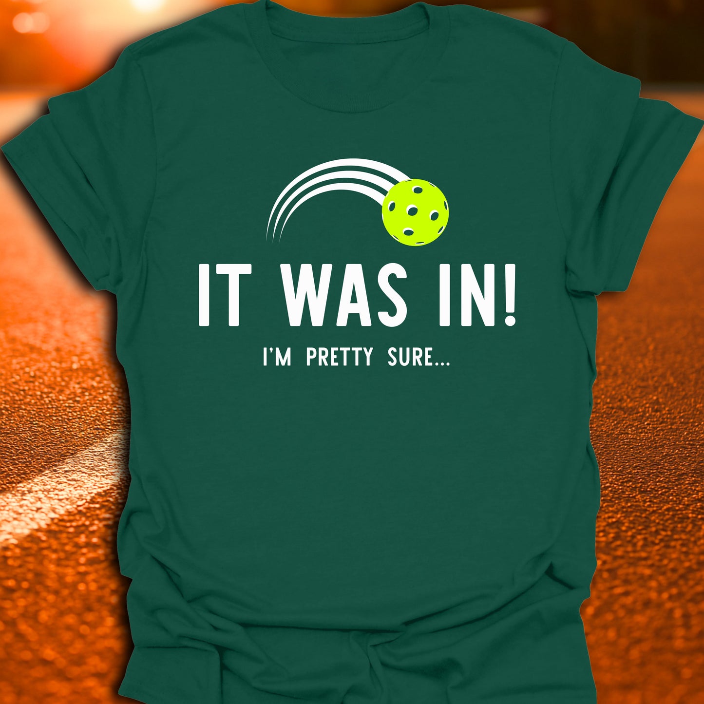 It Was In T-Shirt