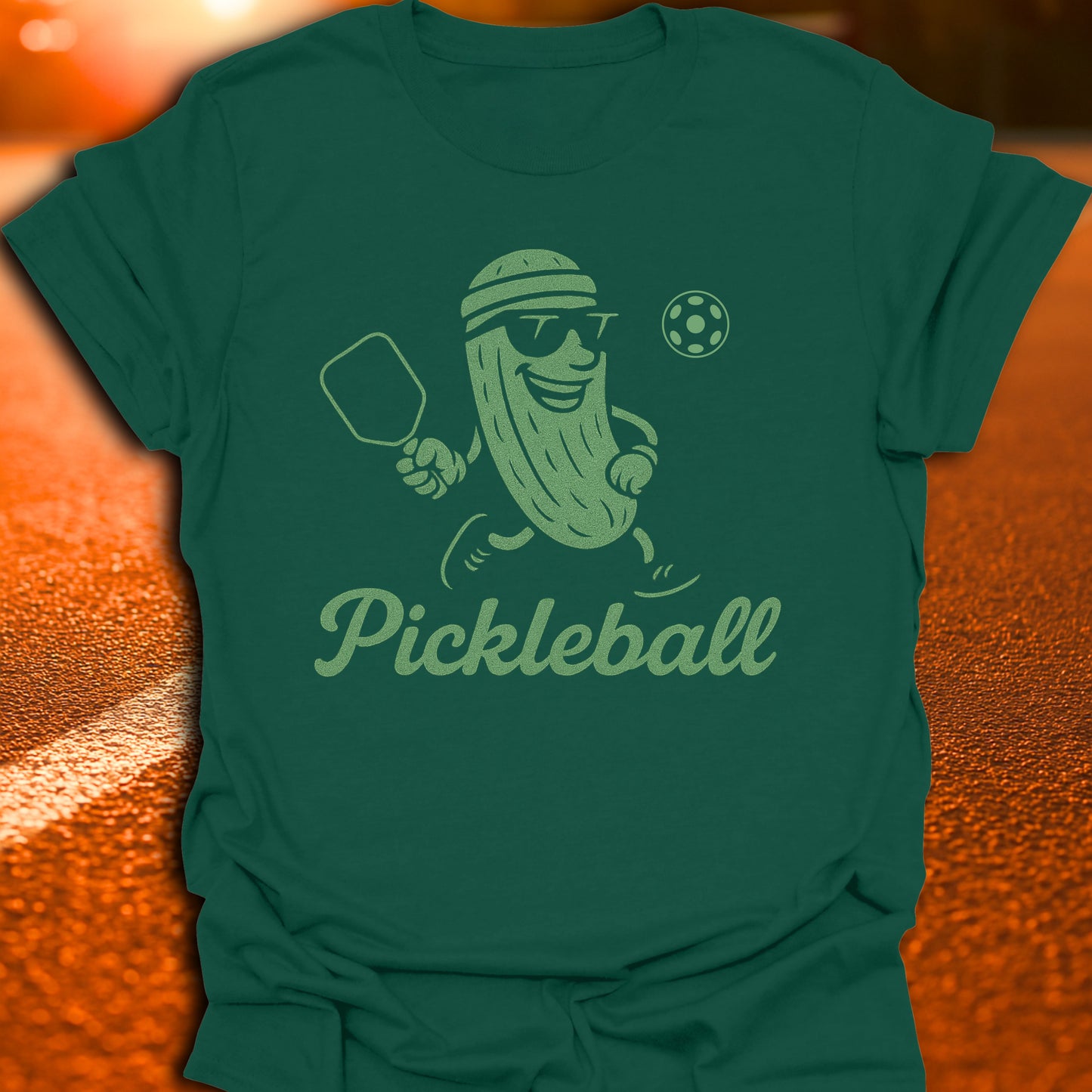 Pickleball Retro Pickle T-Shirt