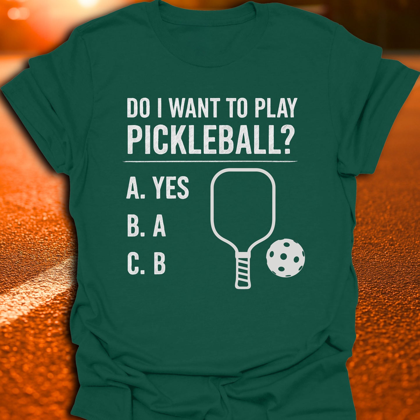 ABC Pickleball T-Shirt