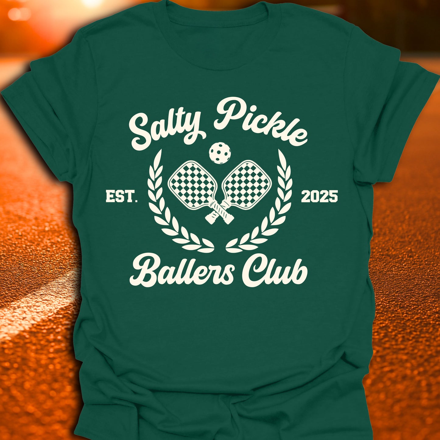 Salty Pickle Ballers Club T-Shirt
